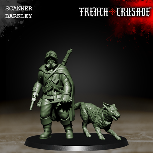 Trench Stench: Red Brigade - Joseph And Menach | Grognard Games