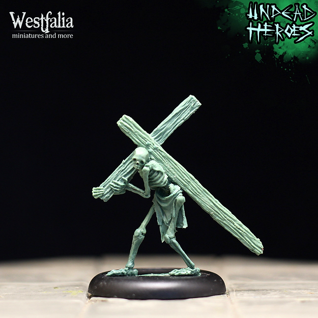 Westfalia Miniatures: Bone Christ | Grognard Games