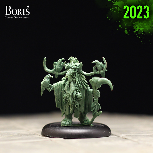 Westfalia Miniatures: The Dwarf Druid | Grognard Games