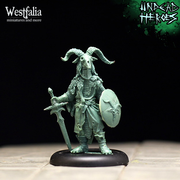 Westfalia Miniatures: Rutger the Fallen | Grognard Games