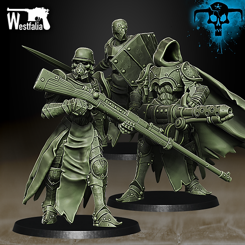 Trench Stench: Ghosts of the Nomansland - Anointed 2 | Grognard Games