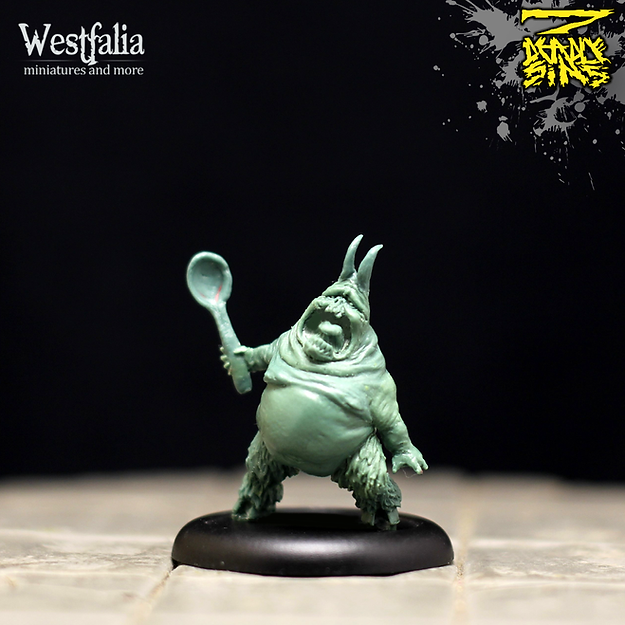 Westfalia Miniatures: Gluttony's Souschef | Grognard Games