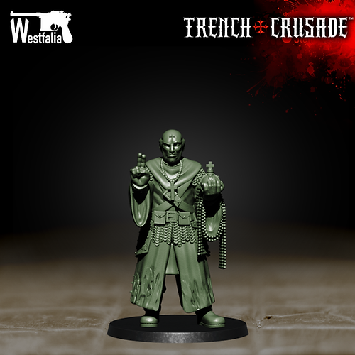 Trench Stench: Red Brigade - Ammo Monk | Grognard Games