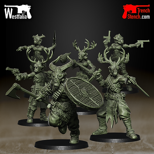 Trench Stench: Children of Yggdrasil - The Chosen | Grognard Games