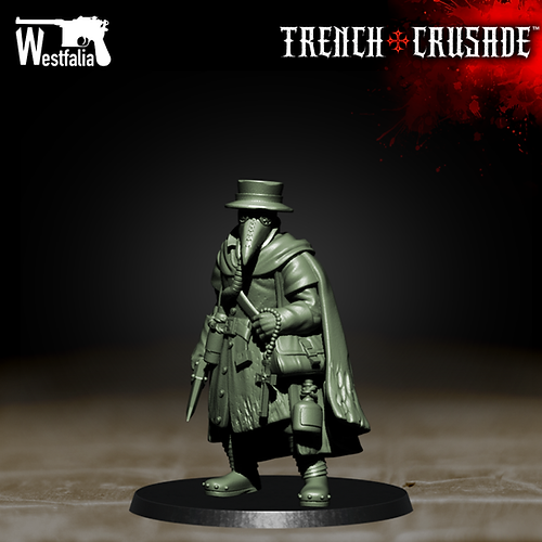 Trench Stench: Red Brigade - Combat Medic (Plague Doctor) | Grognard Games