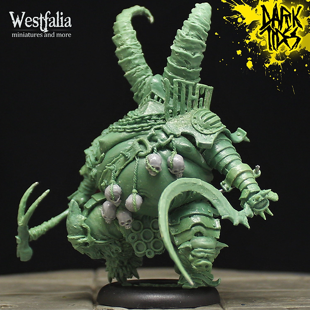 Westfalia Miniatures: The Tank | Grognard Games