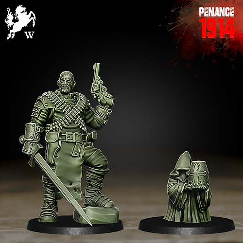 Trench Stench: Crusaders - Mad Maximillian | Grognard Games
