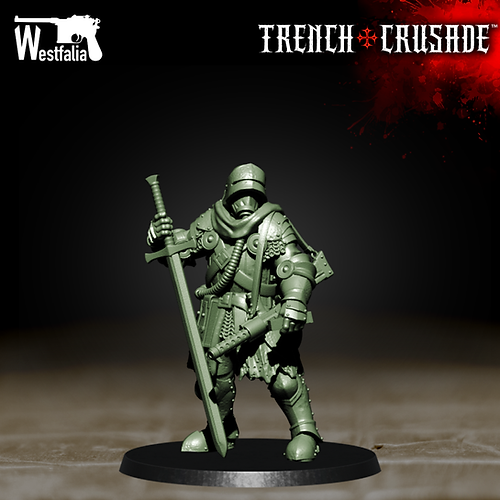 Trench Stench: Red Brigade - Lieutenant MacDonald | Grognard Games