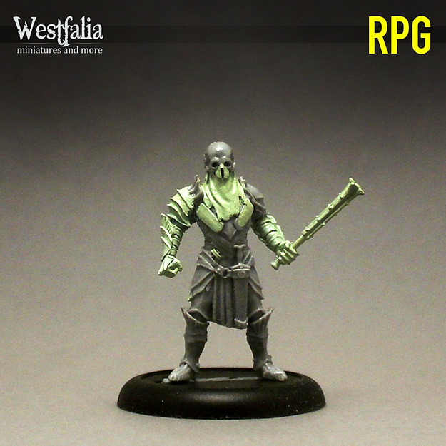 Westfalia Miniatures: Marrow Peacemaker Male | Grognard Games