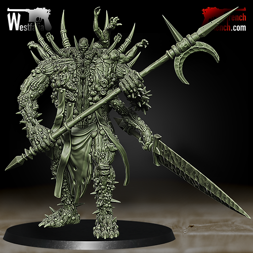 Trench Stench: Seething Black - Desecrated Saint | Grognard Games