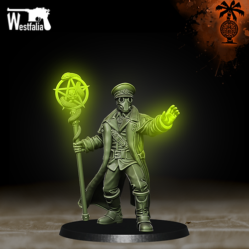 Trench Stench: Cadaver Corps - Priest | Grognard Games