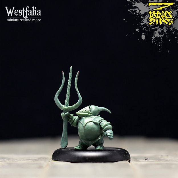 Westfalia Miniatures: Gluttony's Chubby Minion | Grognard Games