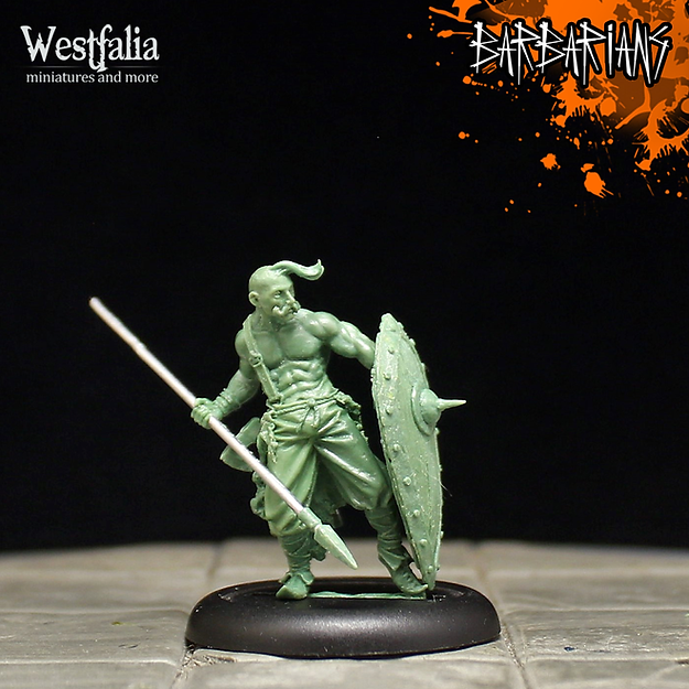 Westfalia Miniatures: Gernulf | Grognard Games