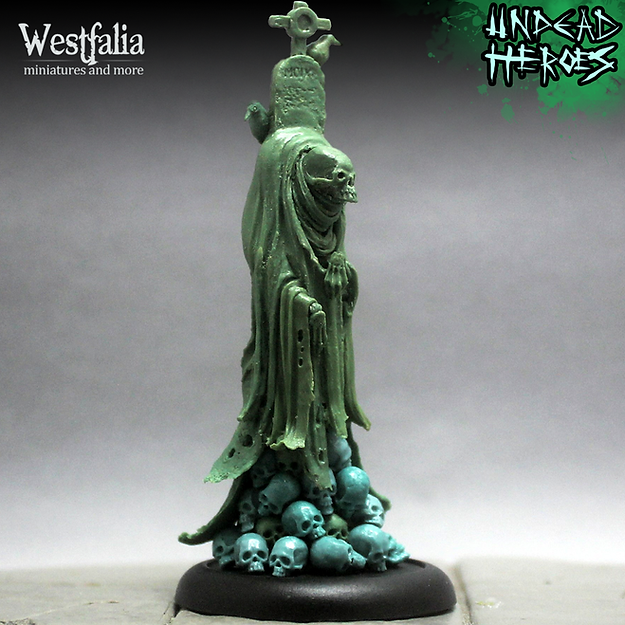 Westfalia Miniatures: The Narrator | Grognard Games