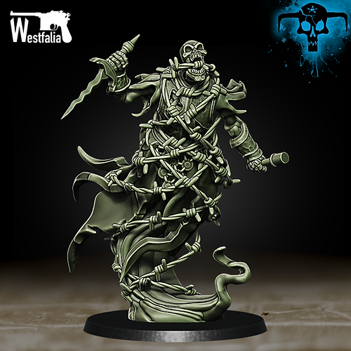 Trench Stench: Ghosts of the Nomansland - Stacheldraht Banshee | Grognard Games