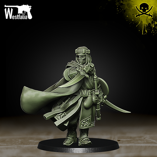 Trench Stench: Beduins of AlBadia - Assassin | Grognard Games