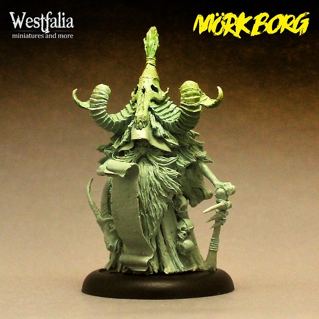 Westfalia Miniatures: Esoteric Hermit (Mork Borg) | Grognard Games