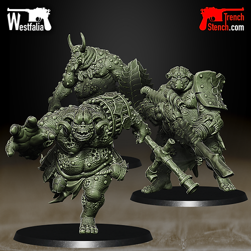 Trench Stench: Seething Black - Trolls | Grognard Games