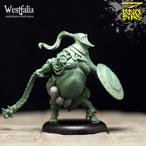 Westfalia Miniatures: Gluttony's Champion- Friss | Grognard Games
