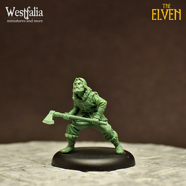 Westfalia Miniatures: Mandred | Grognard Games