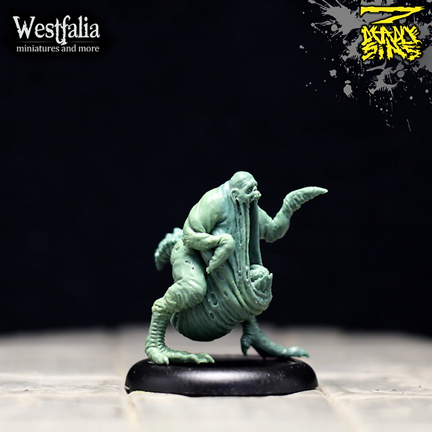 Westfalia Miniatures: Gluttony's Poulet | Grognard Games