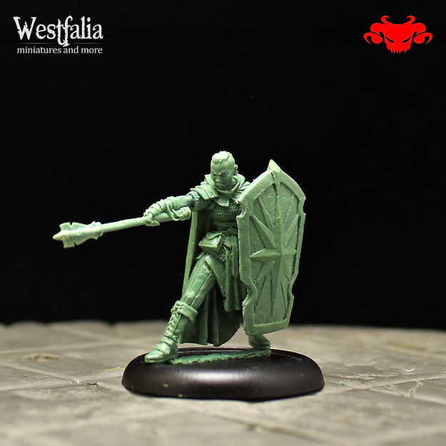 Westfalia Miniatures: Priestess | Grognard Games