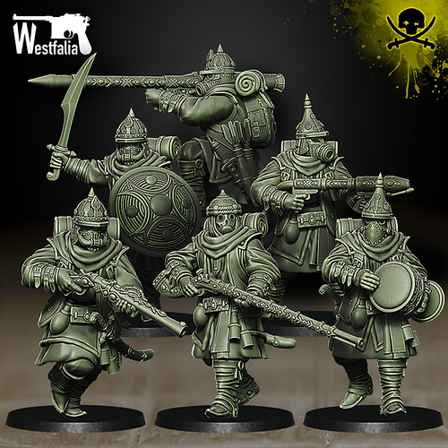 Trench Stench: Beduins of AlBadia - Azebs | Grognard Games