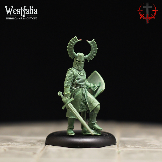 Westfalia Miniatures: Karl the Oak | Grognard Games