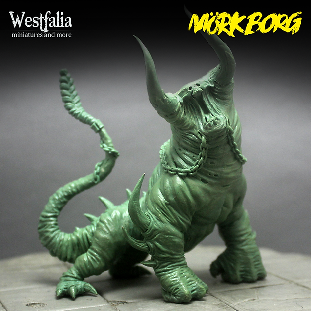 Westfalia Miniatures: Troll (Mork Borg) | Grognard Games