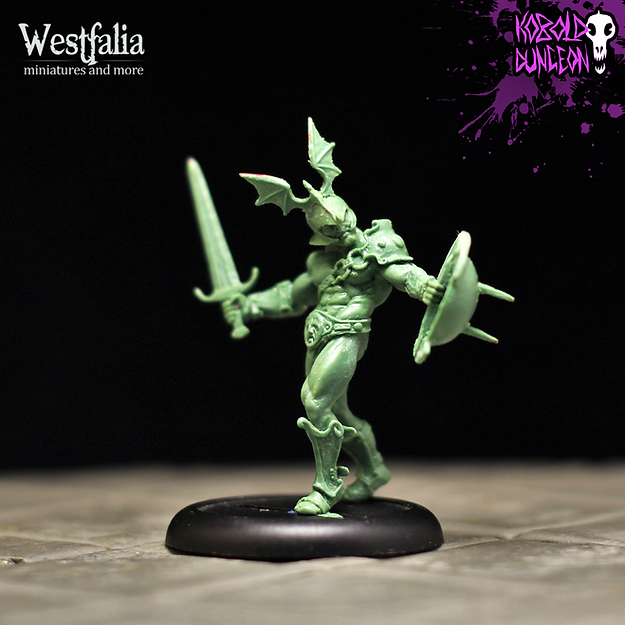 Westfalia Miniatures: Botz the Barbarian | Grognard Games