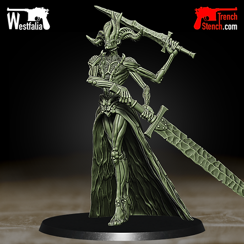 Trench Stench: Seething Black - Faceless | Grognard Games
