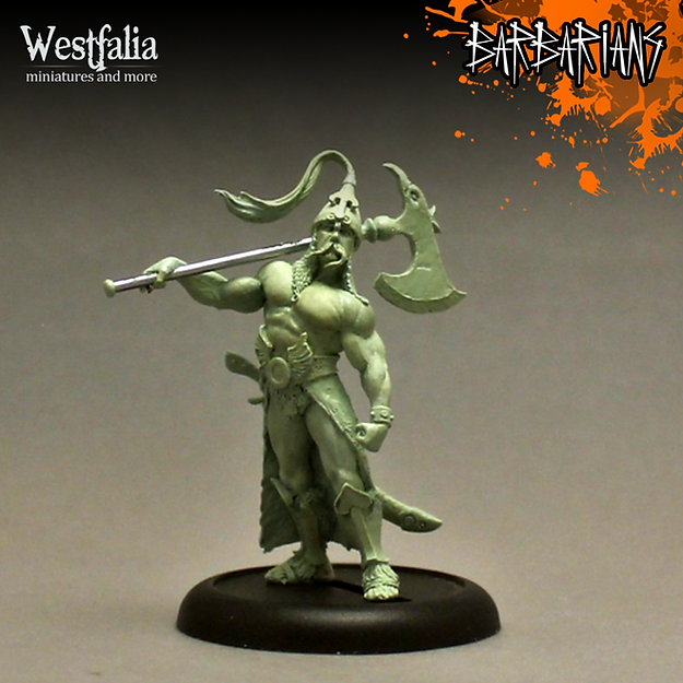 Westfalia Miniatures: Hraban | Grognard Games