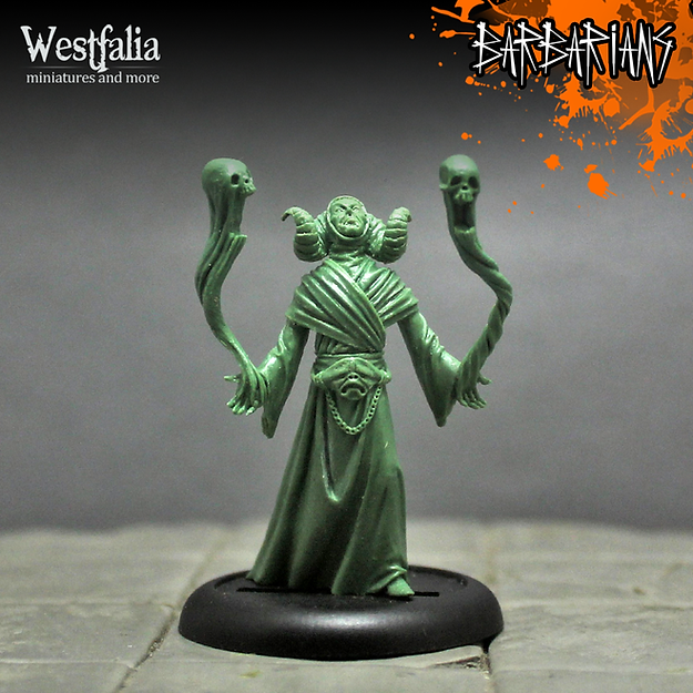 Westfalia Miniatures: Tolmund | Grognard Games