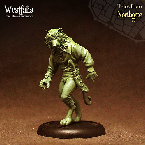 Westfalia Miniatures: Rakshasa King- Tiger | Grognard Games