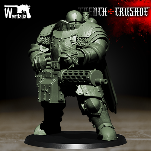 Trench Stench: Red Brigade - MHI with MG | Grognard Games