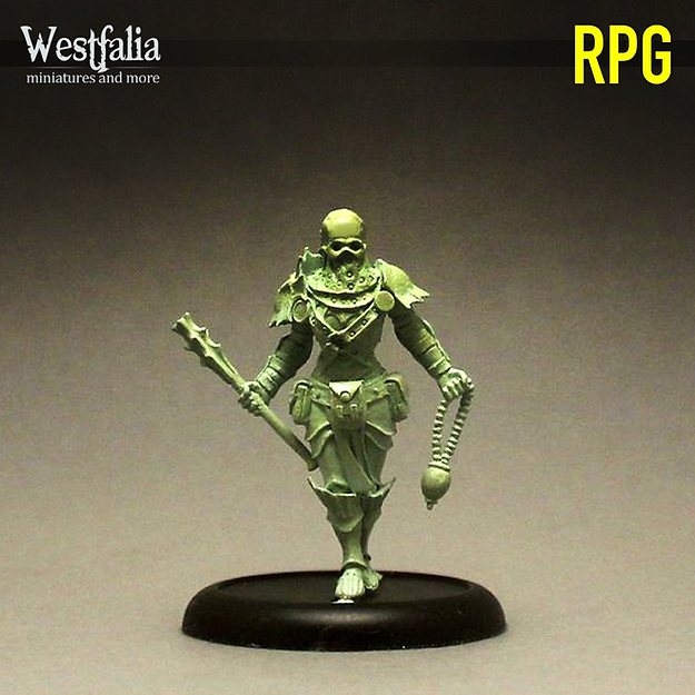 Westfalia Miniatures: Marrow Stitcher | Grognard Games