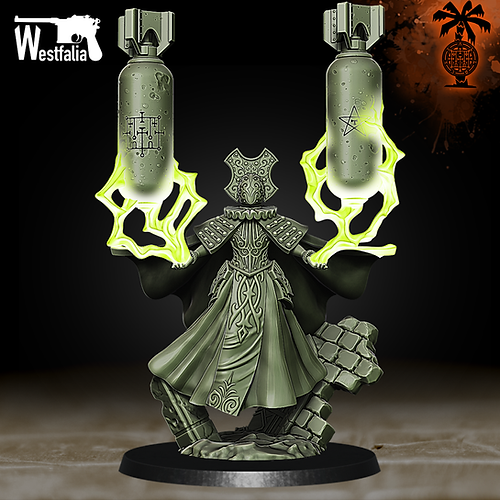 Trench Stench: Cadaver Corps - Phosphor Witch 3 | Grognard Games