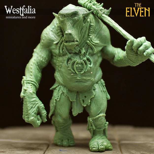 Westfalia Miniatures: Troll | Grognard Games