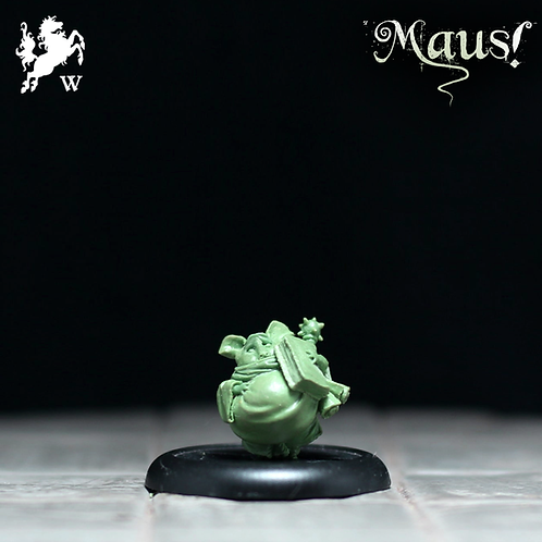 Westfalia Miniatures: The Monk | Grognard Games