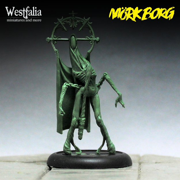 Westfalia Miniatures: Pale One (Mork Borg) | Grognard Games