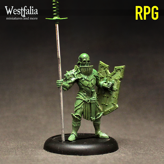 Westfalia Miniatures: Marrow Legionary | Grognard Games