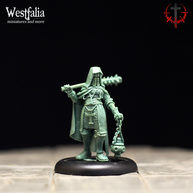 Westfalia Miniatures: Elfreida the Blessed | Grognard Games