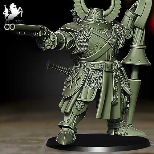 Trench Stench: Crusaders - Heavy Crusader Shotgun | Grognard Games