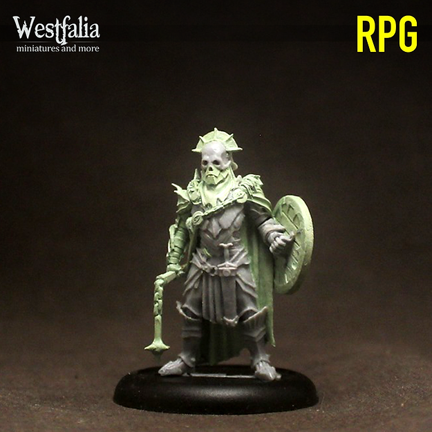 Westfalia Miniatures: Marrow Commander | Grognard Games