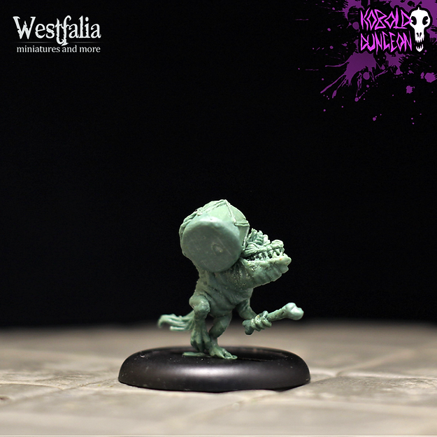 Westfalia Miniatures: Kobold with Drum | Grognard Games