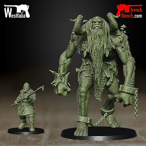 Trench Stench: Children of Yggdrasil - Capture Giant | Grognard Games