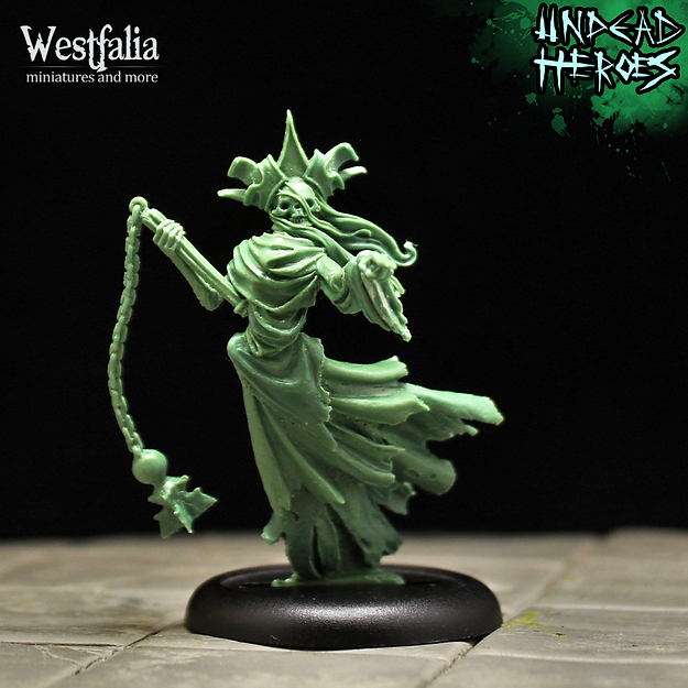 Westfalia Miniatures: The Witch Queen | Grognard Games