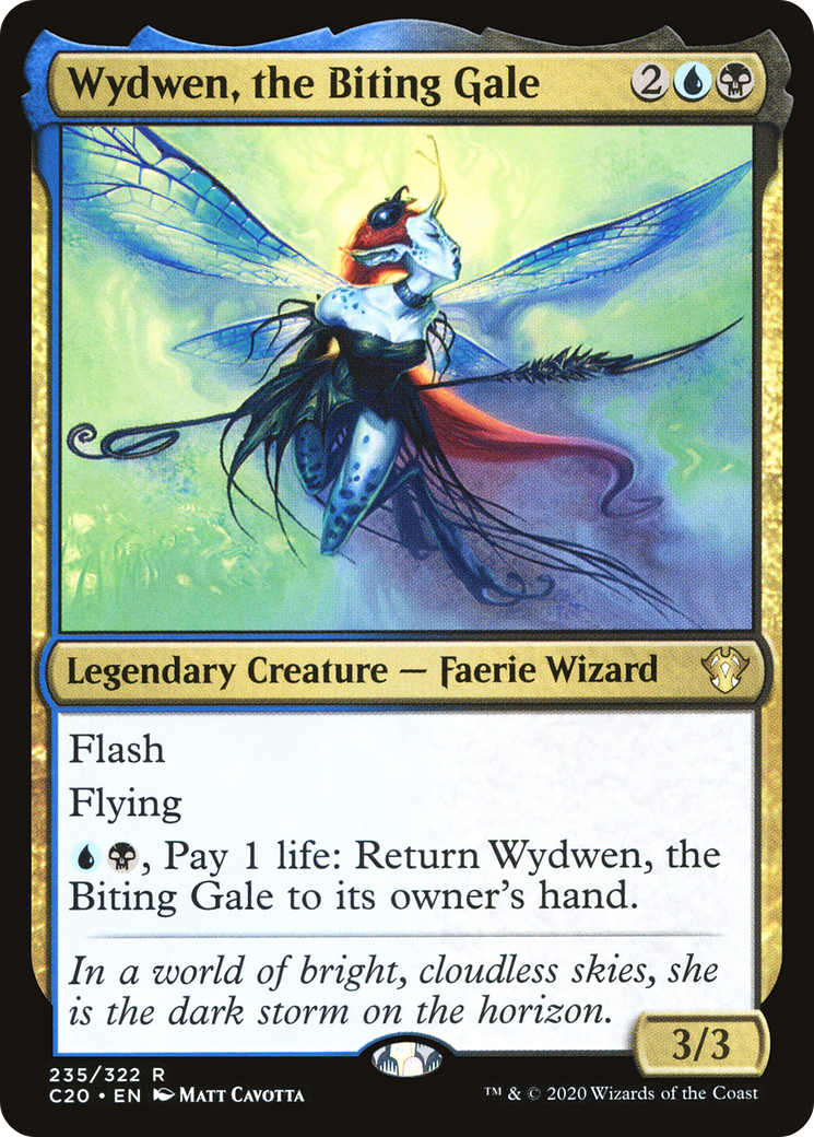 Wydwen, the Biting Gale [Commander 2020] | Grognard Games