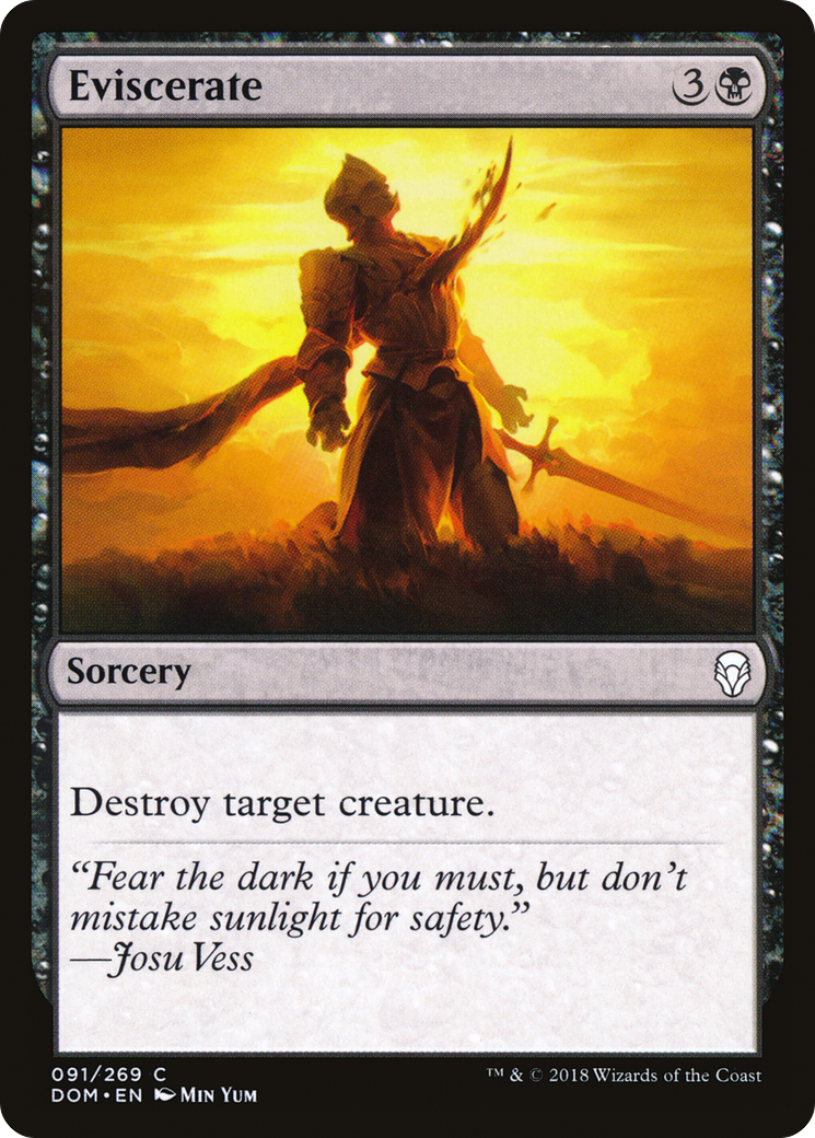 Eviscerate [Dominaria] | Grognard Games