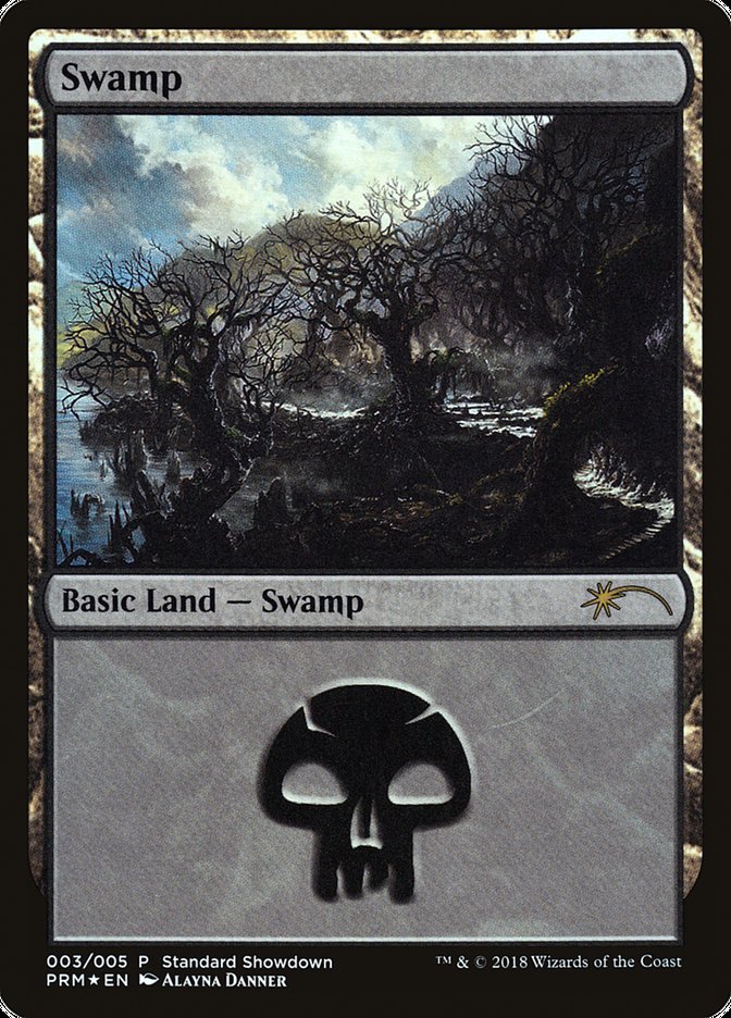 Swamp (Alayna Danner) [Standard Showdown Promos] | Grognard Games